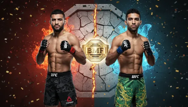 UFC 326: Holloway vs. Oliveira - Two Legends Battle for BMF Glory