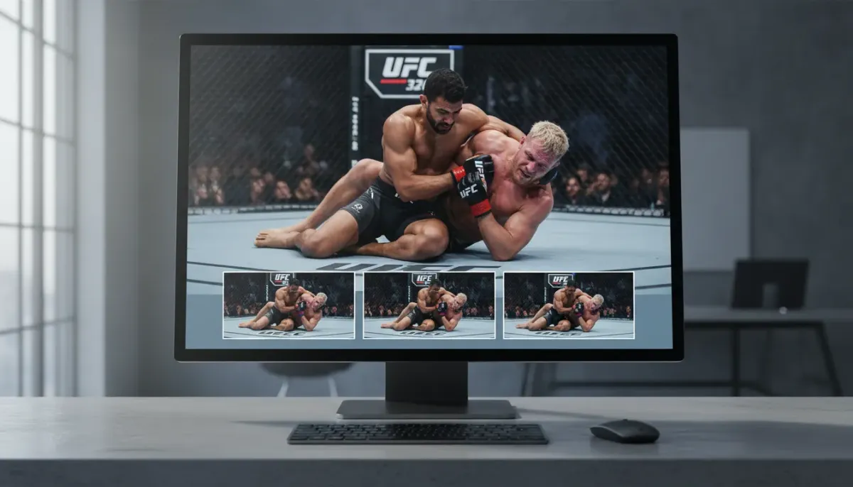 UFC 326: How Charles Oliveira's Grappling Dominated Max Holloway in Their Epic Rematch