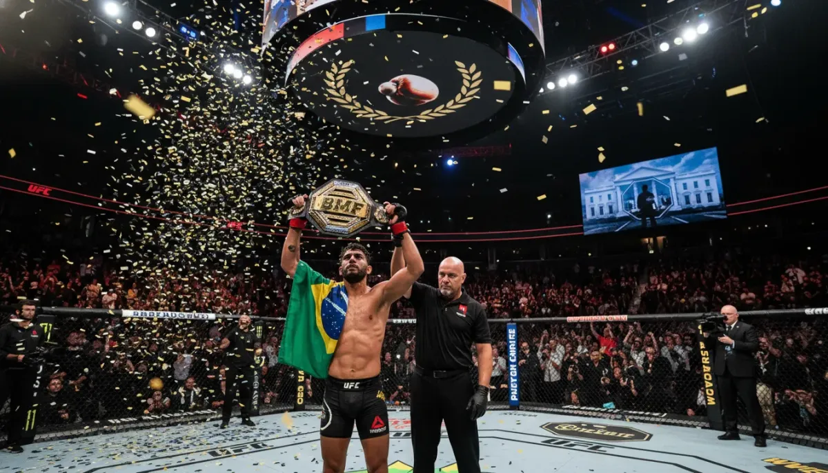 UFC 326: Oliveira's Dominant BMF Title Win and the UFC White House Card Revelation