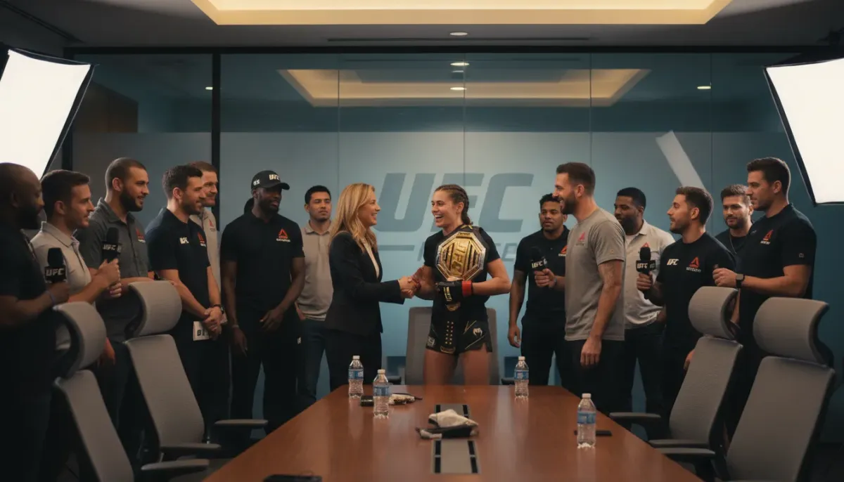 Conferencia de Prensa Post-Pelea UFC 326: Detrás de Cámaras con Campeones y Liderazgo de UFC