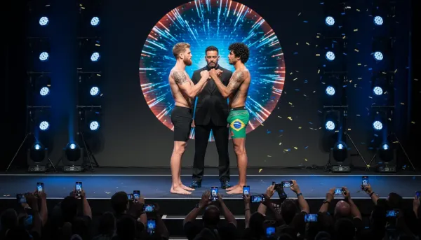 UFC 326 Weigh-Ins: Holloway and Oliveira Successfully Make Weight for BMF Title Clash