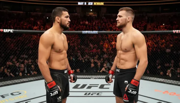 UFC 328 Fight Card Announcement: Chimaev vs. Strickland Headlines May 9 Event in Newark