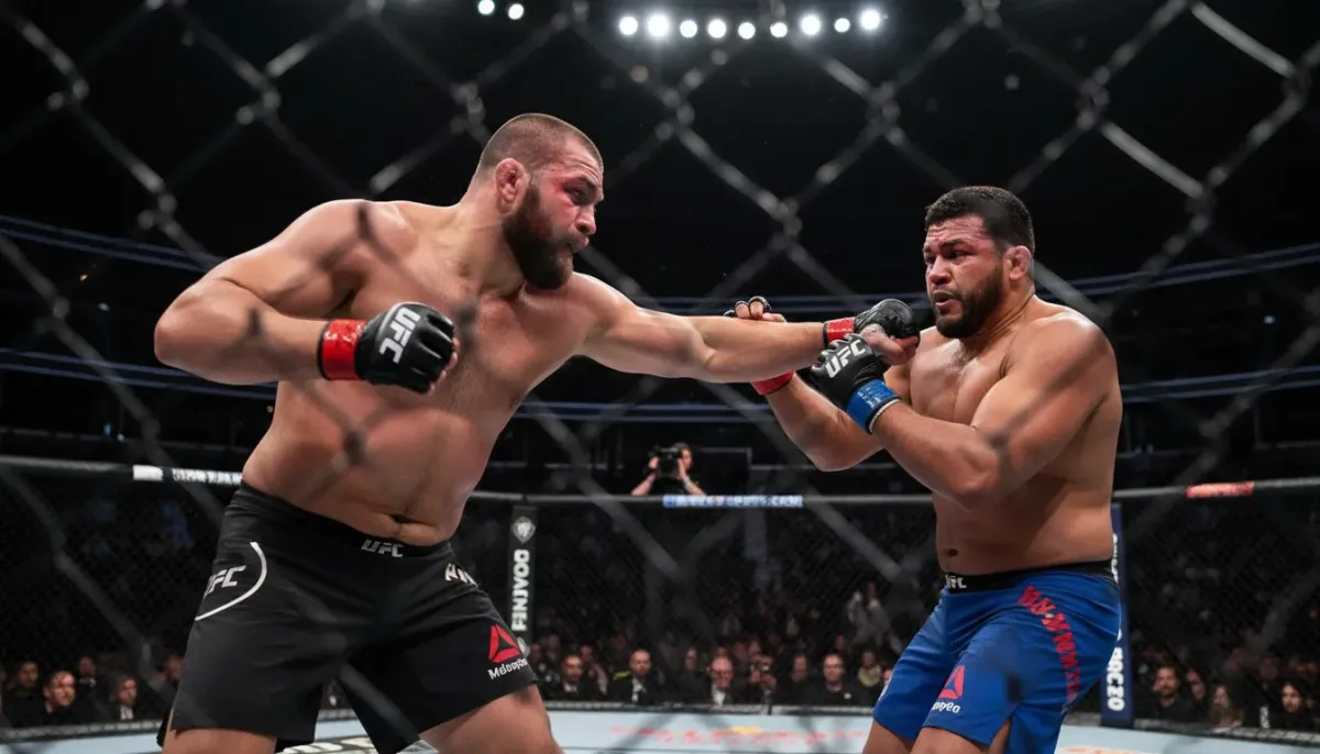 UFC 328: Volkov e Cortes-Acosta se enfrentam em decisivo duelo dos pesos pesados