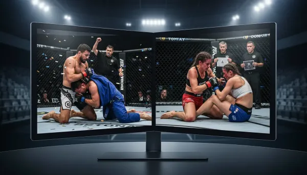UFC BJJ 6: Fowler Dominates Title Defense as Rodriguez Settles for Majority Draw in Promotional Debut