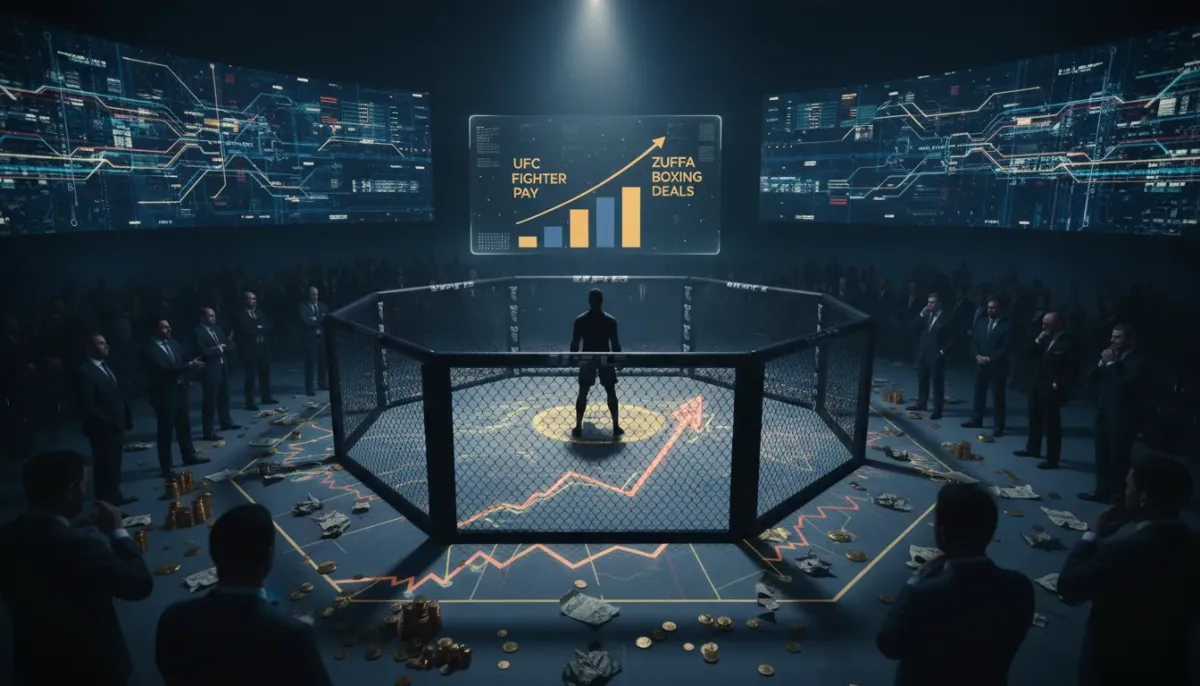 UFC Fighter Pay Under Pressure: How Zuffa Boxing's Big Deals Are Reshaping Combat Sports Economics