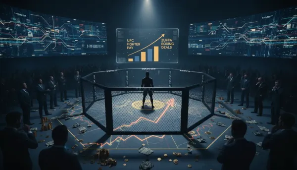 UFC Fighter Pay Under Pressure: How Zuffa Boxing's Big Deals Are Reshaping Combat Sports Economics
