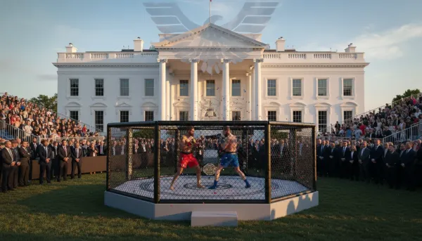 UFC Freedom 250 at the White House: Topuria Returns to Face Gaethje in Historic Lightweight Unification