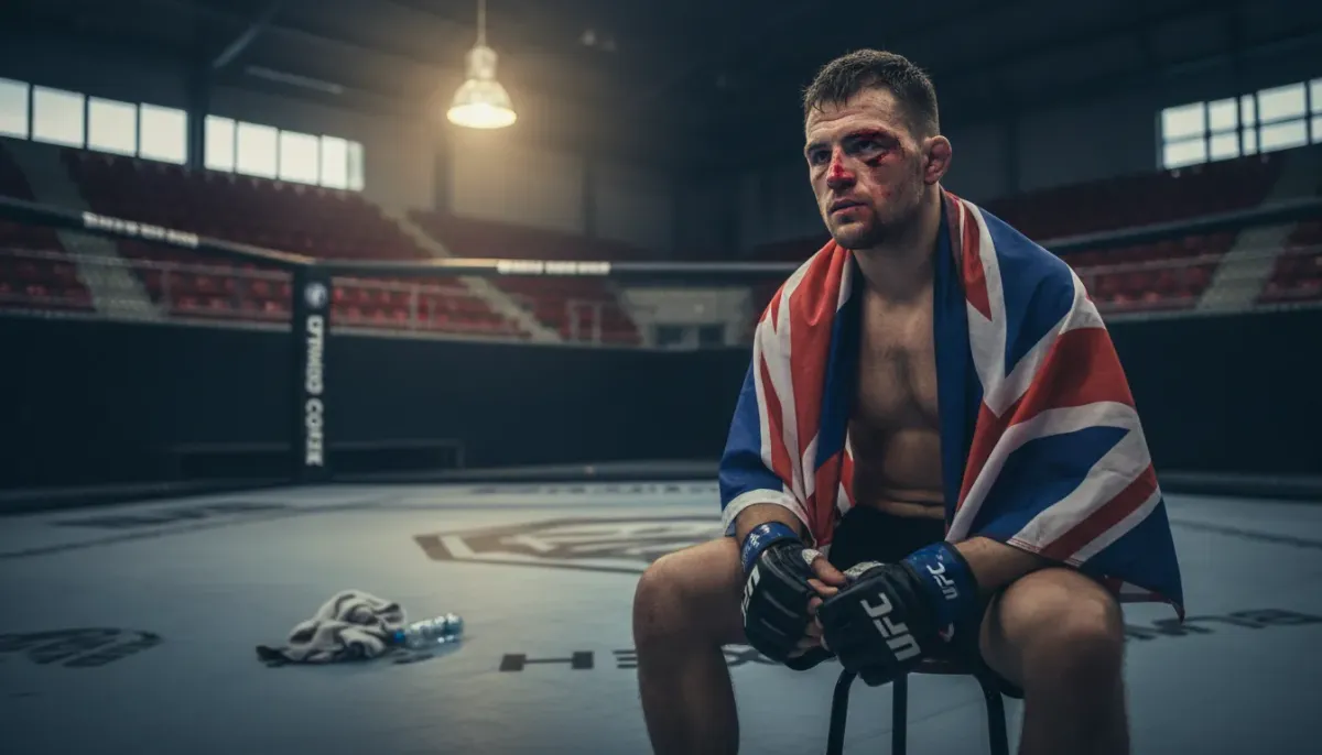 Conséquences de l'UFC London : Naviguer le chemin à suivre pour les prétendants en ascension