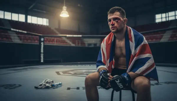 Conséquences de l'UFC London : Naviguer le chemin à suivre pour les prétendants en ascension