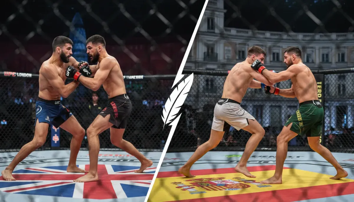 UFC London und PFL Madrid: Evloev vs Murphy bestimmt nächsten Herausforderer im Federgewicht