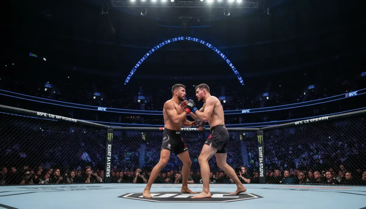 UFC London: Evloev and Murphy Fight for Title Contention at The O2 Arena