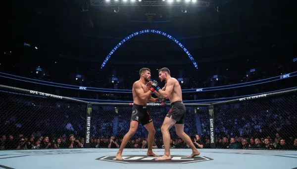 UFC London: Evloev and Murphy Fight for Title Contention at The O2 Arena
