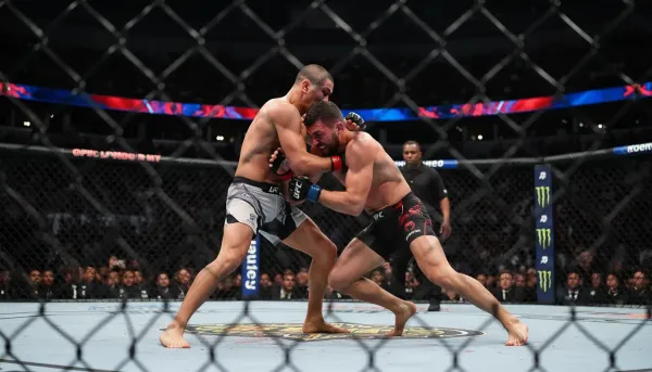 UFC London Main Event: Can Evloev and Murphy Finally Break Through to Title Contention?