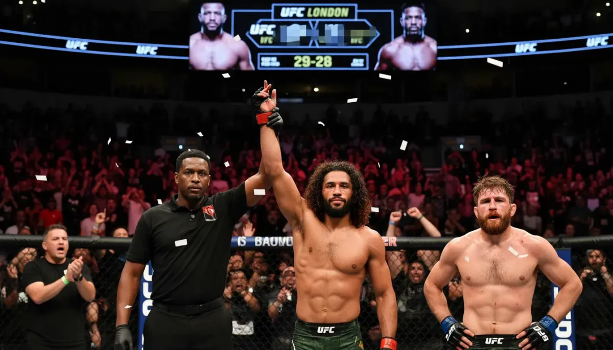 UFC London: Michael Page's Controversial Decision Victory Over Sam Patterson Leaves Crowd Frustrated