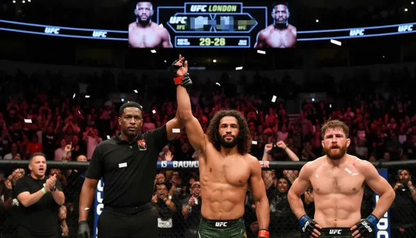 UFC London: Michael Page's Controversial Decision Victory Over Sam Patterson Leaves Crowd Frustrated