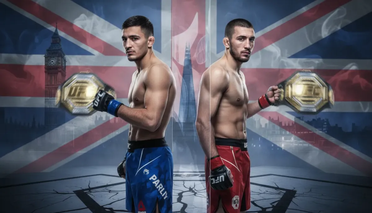 UFC London Titelschuss-Unsicherheit: Evloev vs. Murphy Kampf ohne Garantien