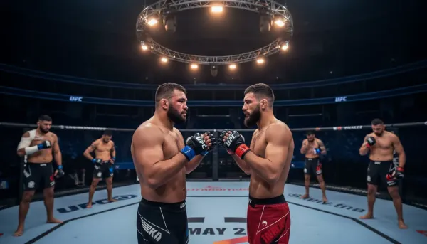UFC Perth May 2: Career Crossroads for Tuivasa and Sharaf as Multiple Fighters Seek Redemption