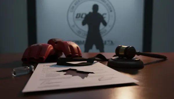 UFC-Prospect's Vertrag gefährdet, nachdem Nevada Commission Sieg wegen verbotener Substanz annulliert