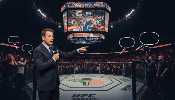UFC Seattle's Bruce Buffer Announcement Blunder: When Live Commentary Goes Wrong