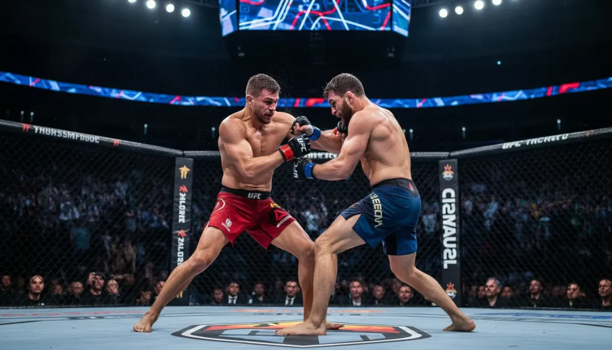 UFC Vegas 114: Análise completa dos combates e prognósticos para este evento importante