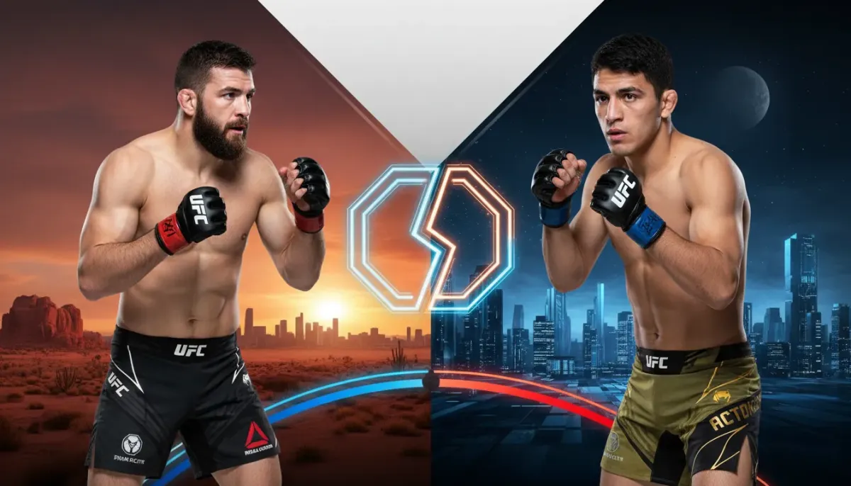 UFC Vegas 114 Combat Principal : Emmett Face un Moment Décisif de Carrière Contre la Perspective Montante Vallejos