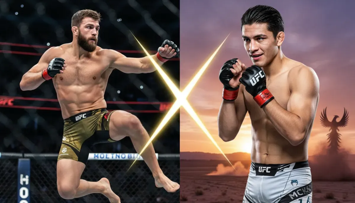UFC Vegas 114 Main Event: Emmett's Final Chance Against Vallejos' Rising Momentum