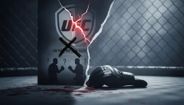 UFC Vegas 115 Disrupted: Jun Yong Park's Injury Forces Major Fight Card Changes