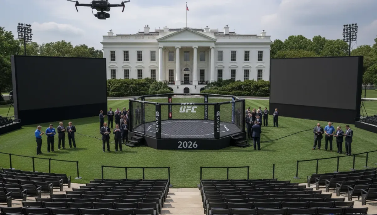 UFC White House 2026: Broadcast Plans Still Undecided Amid CBS and Paramount+ Negotiations