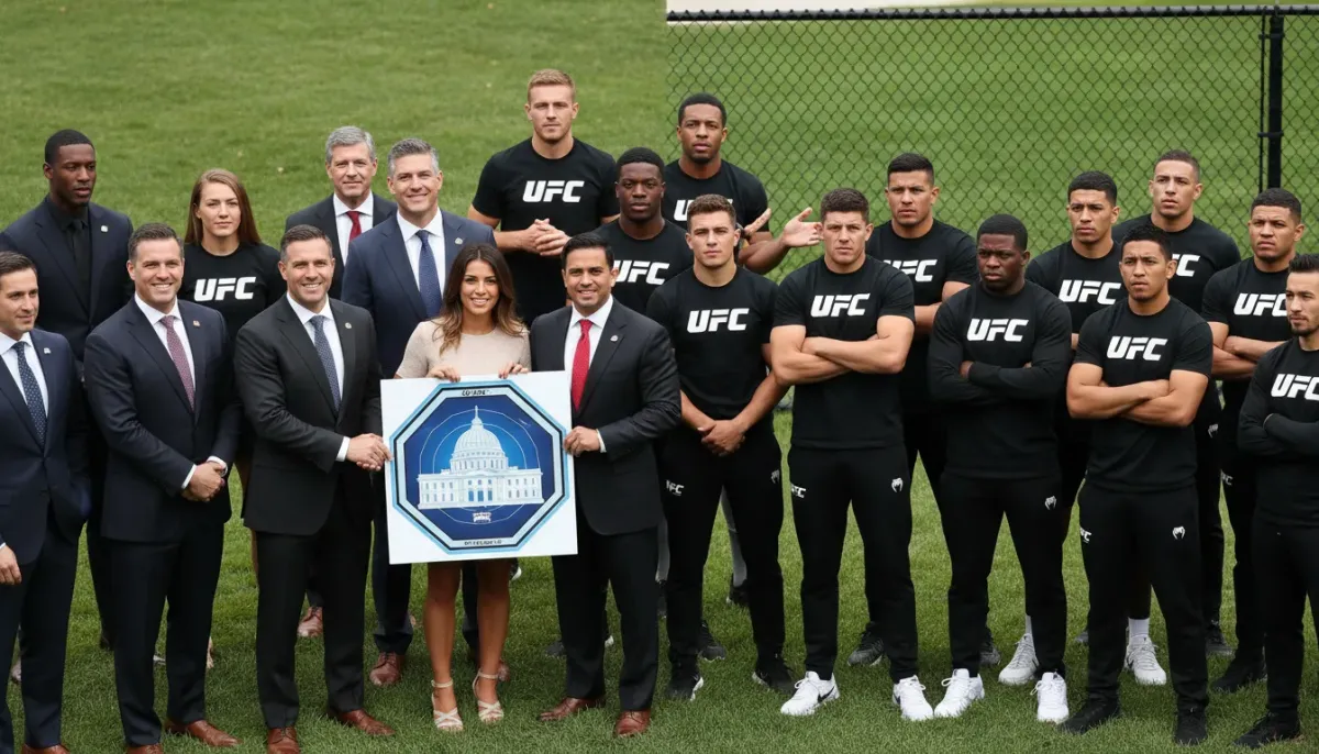 UFC White House Card Announcement Divides Fighter Community with Mixed Reactions