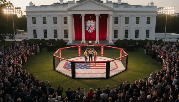 UFC White House Card: Historic Fight Announcement Scheduled for This Saturday