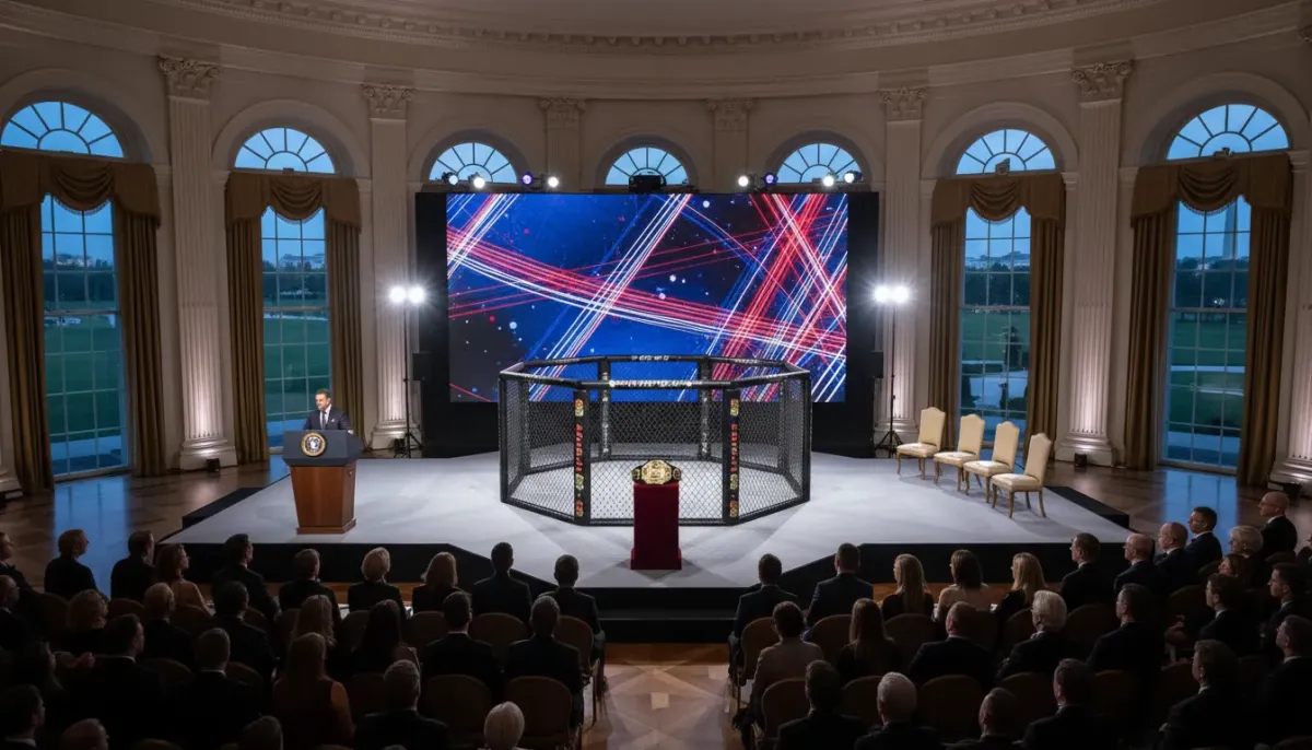 UFC White House Event: Championship Showdowns, Controversial Omissions, and What's Really at Stake