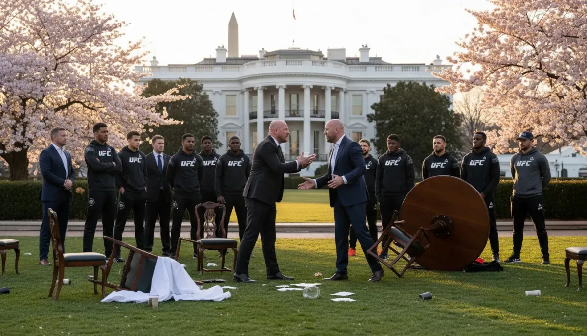 Evento UFC na Casa Branca: A História Não Contada Por Trás das Negociações Que Quase Desabaram