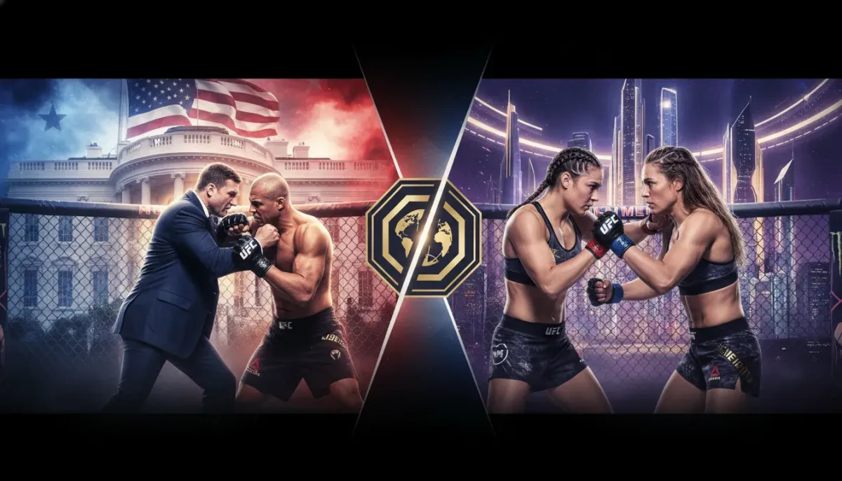 UFC White House vs. Rousey-Carano: Welches Mega-Event definiert modernes MMA?