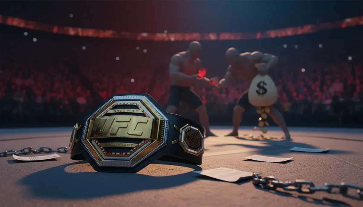 UFC's Dominance Remains Unchallenged Despite Fighter Pay Disputes and High-Profile Departures