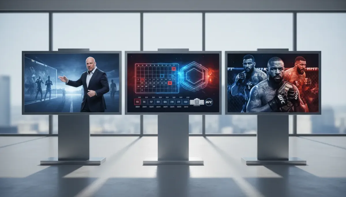 UFC's Three-Month Fight Schedule: Dana White Announces Path to White House Event
