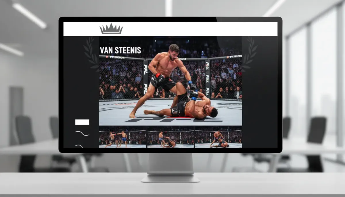 Van Steenis Dominates Edwards to Cement PFL Middleweight Legacy in Historic Madrid Showdown