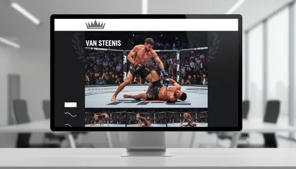 Van Steenis Dominates Edwards to Cement PFL Middleweight Legacy in Historic Madrid Showdown