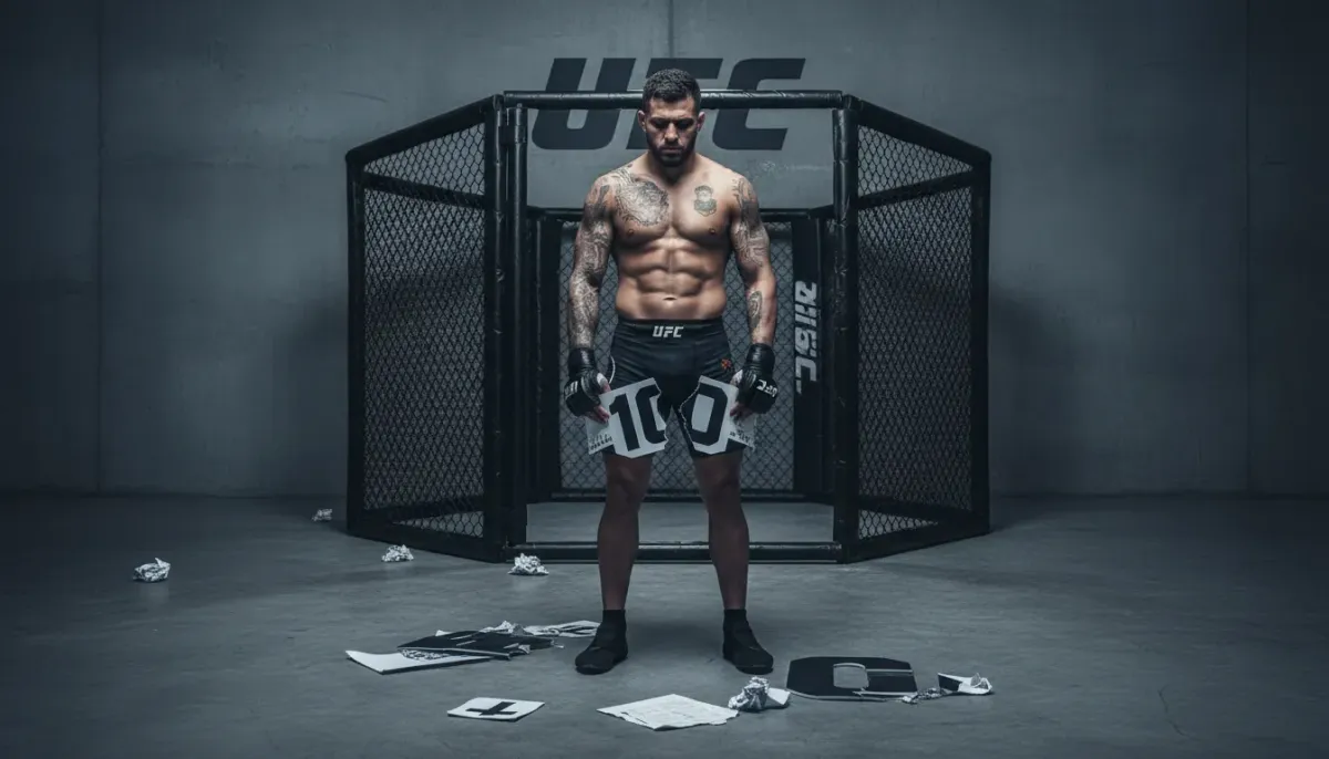 Vitor Petrino Removido do Ranking do UFC: Peso-Pesado Brasileiro Quebra Silêncio sobre Remoção Controversa