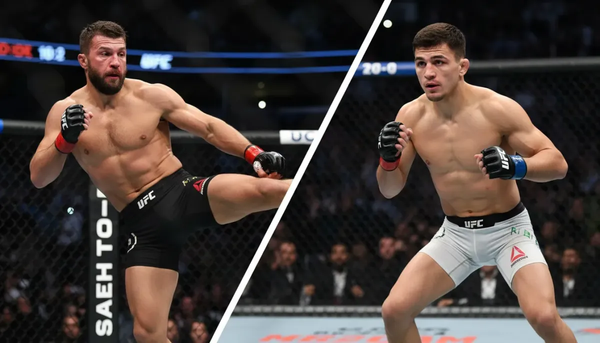 Volkanovski et Evloev prêts à s'affronter : l'âge, l'expérience et un palmarès invaincu en jeu