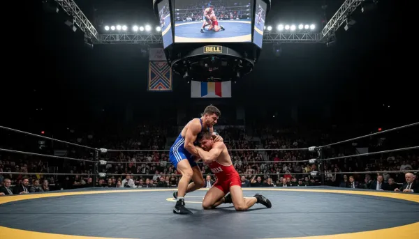 Aaron Pico kehrt zum reinen Ringkampf bei RAF 10 gegen Lance Palmer zurück