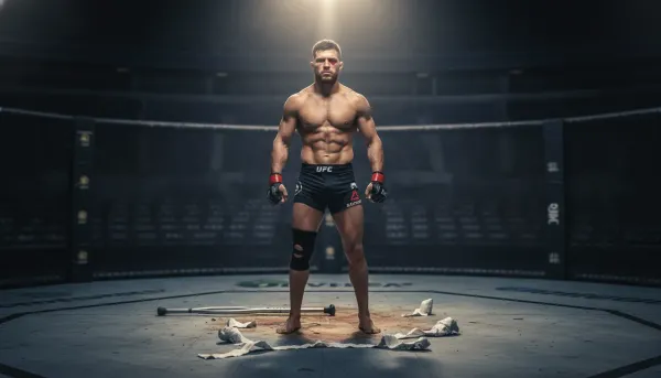 Alessandro Costa Busca Redenção no UFC Vegas 115 Após Aprender Lições Difíceis com Lesão