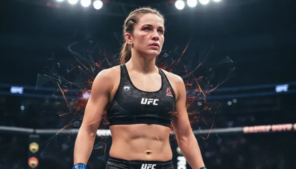 Alice Pereira Eyes Redemption at UFC Vegas 115: Building Mental Fortitude After Debut Setback