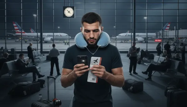 American Airlines Flight Disruption: How UFC Contender Arman Tsarukyan's Travel Plans Unraveled Before Major Event
