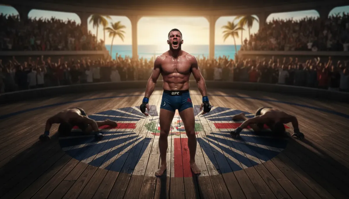 Anthony Smith's Bareknuckle MMA Debut: A Dominant Statement in Dominican Republic Tournament