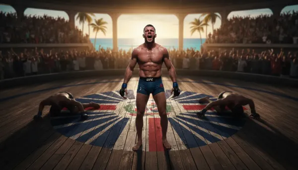 Anthony Smith's Bareknuckle MMA Debut: A Dominant Statement in Dominican Republic Tournament