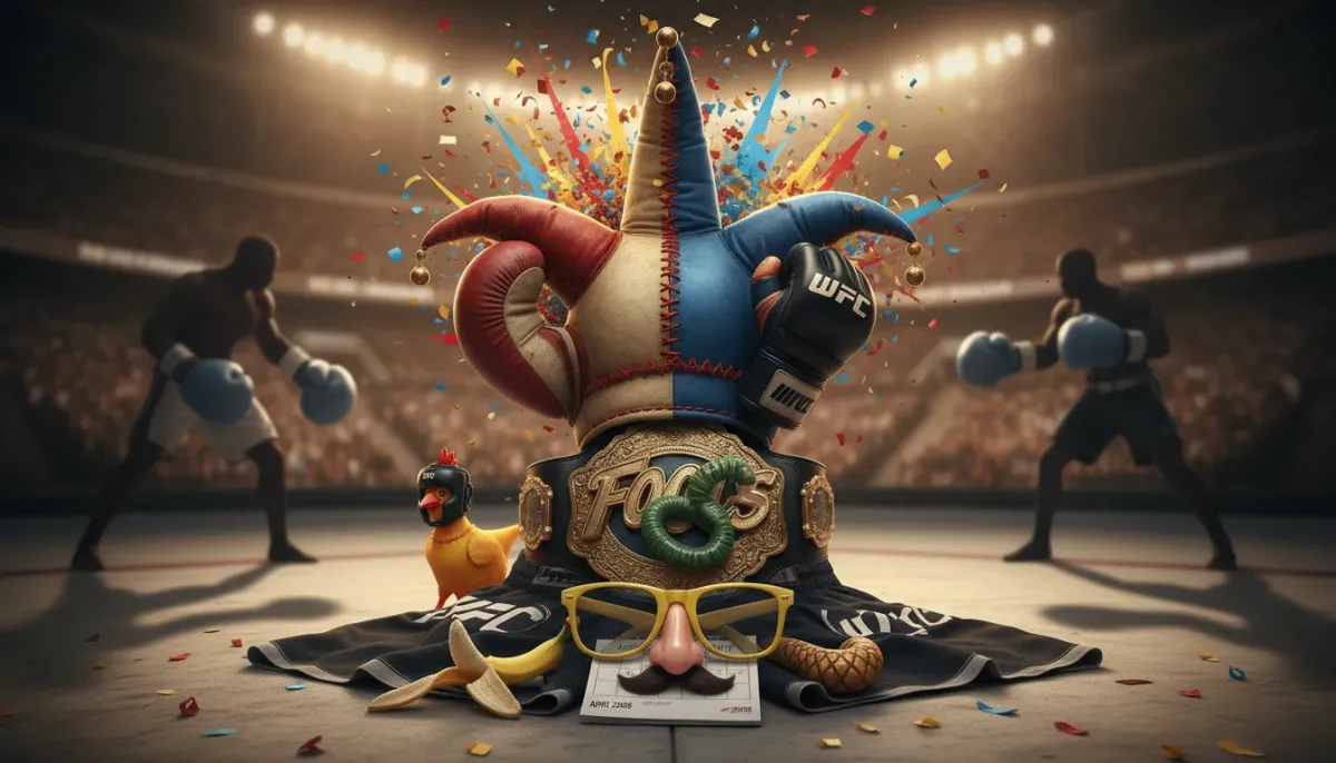 April Fools' Day in MMA 2026: How Fighters Master the Art of Combat Sports Hoaxes