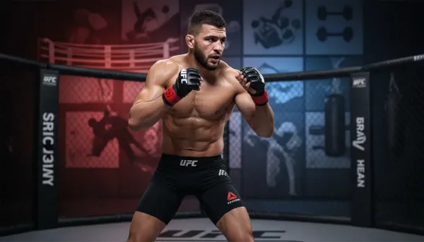 Arman Tsarukyan Constrói Portfólio de Combate Misto Enquanto Data de Retorno ao UFC Permanece Incerta