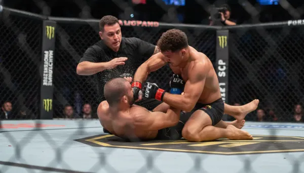 Barbosa's Controversial Victory Over Gatto at UFC Vegas 115: Grounded or Legal Strike?