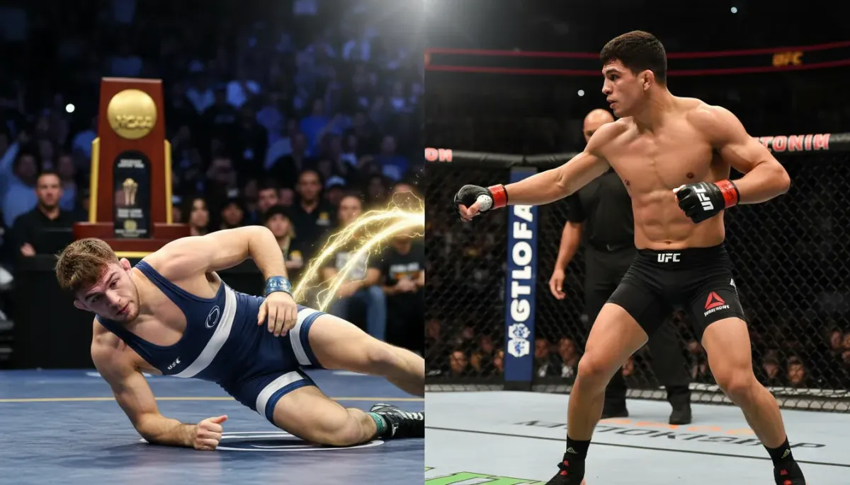 Bo Nickal vs Josh Hokit: From NCAA Wrestling Crown to UFC Rivals