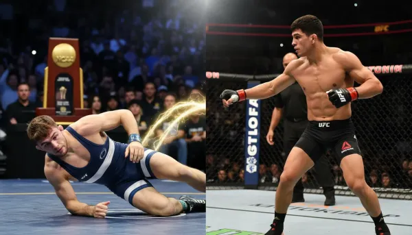 Bo Nickal vs Josh Hokit: From NCAA Wrestling Crown to UFC Rivals